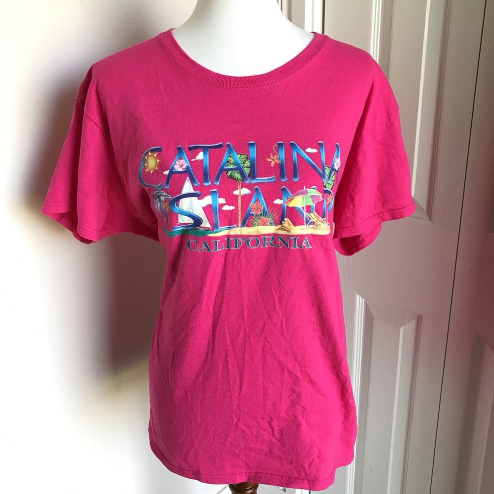Catalina Island Cali T-Shirt 🌴